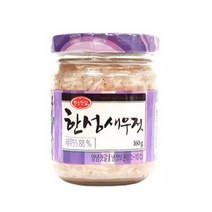 SB/한성 새우젓 160g (수입)/젓갈