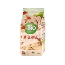 디엠 바이오 링 건과일 말린사과 125g, 단품