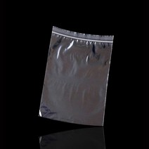 [KT알파쇼핑]반투명 비닐 지퍼봉투 PE 지퍼백 12cmX18cm -500매, 반투명