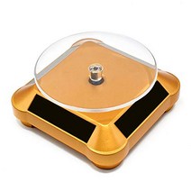 Solar Display Stand Turntable Double Used Rotating Display for UV Resin Curing Light LCD/SLA/DLP 3D, 1