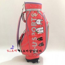 Ki요미 해외직구 M.u sports 골프백 캐디백 골프 캐디백 골프백