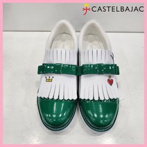 까스텔바작 여성 스파이크리스 리본 골프화.01BGCMGS702