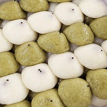 직지방앗간 기지떡 방울떡 술떡 기정떡 잔기지떡 식사대용, 방울떡+방풍떡 혼합30개 (1kg)