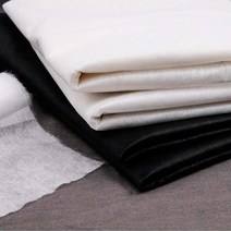 바느질 안감 원단 얇은 부직포 심지 천 핫멜트 접착제 종이 의류, 25g 흰색 5m, 01 25g white 5m