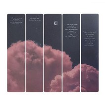 투명 북마크 책갈피 반투명 코팅 소설 원고지 만화 책, 옵션명, 감성 반투명 책갈피