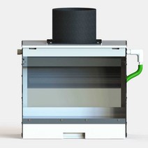 도색박스 건담 페인트 미니어쳐 가공 후끼 도장 먼지, 1. 화이트