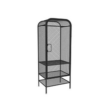 철제 옷장 행거 장롱 행거형 시스템행거 드레스룸 수납장 스탠드 옷걸이 시스템옷장, C 블랙 60x50x170