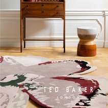 영국 테드베이커 쉐입 매그놀리아 직수입 천연 울카페트 / M-사이즈 / CP23001