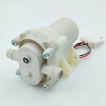 유압펌프 Nidec Sankyo DC 12V 마이크로 기어 펌프 오일 워터 셀프 프라이밍 흡입 양방향 가역 액체 유압, 한개옵션0