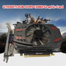 Graphics Cards 컴퓨터 그래픽 카드 GTX 550Ti 4GB 128bit GDDR5 게임용 비디오 NVIDIA PCI-Express 2.0 H, 07 GTX550TI 2GB