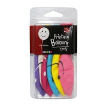 죠이하우스 파티풍선 12인치 스마일풍선 혼합5개입 죠이하우스 어린이집 유치원 초등학교 각종행사 파티용품, 12인치 스마일풍선 칼라혼합 5개입, 10개, 칼라혼합