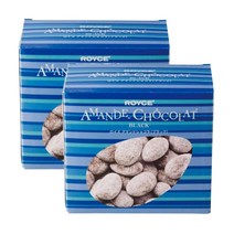 Royce Amande Chocolat Black 로이스 아몬드 초콜릿 블랙 190g 2팩