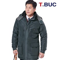 티뷰크 패딩 작업복 TB-805_6 단체복 근무복 추동복 겨울아우터 방한복