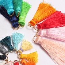 태슬 (3개)태슬부자재 테슬 수술, 미니_태슬-블랙(3개)