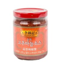 [새벽배송][우리가락]고추마늘소스 226g, 1개