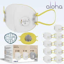 크리넷 알로하 항균 흡기저항개선 국산 KCs