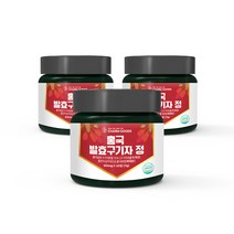 국내산 프리미엄 구기자 홍국 발효 구지자 추출물 정 흥국 쌀 김치 플란타 유산균 유상균 베타인 모나콜린k 발효율피 구귀자 구기차 구가자 홍국균 배타인 먹는 법 방법, 120 정, 3개