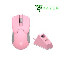 레이저 바이퍼 얼티메이트 무선 게이밍 마우스 정발 정품 Razer Viper Ultimate 공식인증점, 쿼츠/RZR001_04