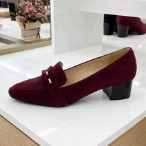 탠디 1U20230 SA-494 미들힐 여성로퍼 4cm 미셸by탠디 TW86H