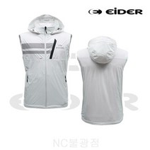 아이더 [매장정품] 후드 탈부착 제픔으로 간절기에 입기 적합한 남성용 (카우코) 베스트 추천추천! [DMU19601/L/GREY(C2)][NC불광]