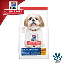 힐스 사이언스다이어트 어덜트7+ 강아지사료, 1개, 6.8kg, 닭