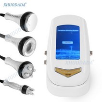 바디 셀룰라이트 마사지기 4 1 레이저 고주파 RF 40K Lipo 슬리밍 초음파 지방 흡입 기계 스파, UK PLUG