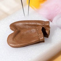 가죽골무, 통가죽골무 S, 1개