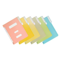 문화산업 친환경 정부화일F194-7 10매입 팩, 04-회색 (F194-7 20매입 PACK)