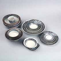 샤센 일본 가정식 식기, 면기