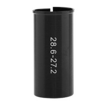 HandW 15 가지 자전거 안장봉 심 어댑터 범용 폴 사이즈 알루미늄 합금 25.4-36mm 부품, 27.2  28.6