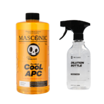 매스코닉 쿨APC 프리워시 차량 세정제 1L + 공병 500ml, 1세트