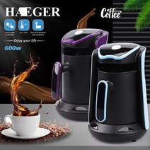 가정용 원두 커피 머신 사무실 캡슐 머신기 turkish coffee machine, 푸른, 유럽 ​​연합