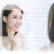 네이처쉴드 안티포그 김서림방지필름 욕실거울용 2장입
