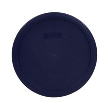 파이렉스 Pyrex 7402-PC 1113811 6-7컵 블루 뚜껑, 1개