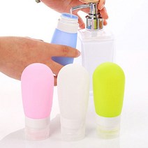 DY컴퍼니 부피가 작은 다용도 실리콘 공병 다목적 원형 빈용기, 60ml, 1통, 퍼플