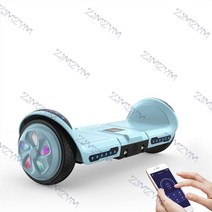 전동스쿠터 전기오토바이 전동킥보드 전기바이크 6.5 인치 어린이 스마트 밸런스 휠 호버 보드 스케이트 자