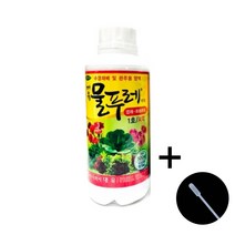 대유 물푸레1호A 500ml 엽채 화훼 수경재배 양액비료, 1개