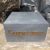 EAGLE PEAK 베어브릭 BearBrick 피규어 저금통인테리어장식 개업 집들이 선물, 발받침/그레이