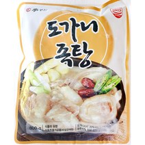 [더착한푸드]도가니족탕(이푸 700g) 20개 식자재마트 대용량 업소용 스지탕 우건탕맛집 도가지탕맛집 이푸도가니탕 즉석탕 간편식 우건탕 즉석요리