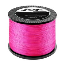 JOF 다이니마 PE 합사 낚싯줄 8합사줄 1000m SUPER PE, Pink