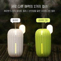 MY 네오투엠 838선인장가습기 수분 / 가정용가습기 / 휴대용가습기 / 사무실가습기 / 가습기 / 무드등가습기 / USB가습기, 화이트