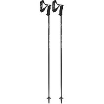 LEKI 엘리트 레이디 스키 폴 페어 - 여성용, 105cm, 앤트러사이트/화이트