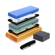 IROKCAKPT 숫돌면가심 탄화규소수정숫돌 180x60x25mm면가심수정용칼갈이홈가공숫돌중/마감숫돌용 361869, 양면숫돌( 400/ 1000- 6000/ 800