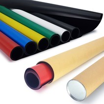 칼라 고무롤 자석 1M 자동차스티커 PVC 고무자석판, 등방성_롤자석1M_검정