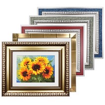 대성액자 프리미엄 보석십자수 매트액자 알루미늄 인테리어액자 특대형사이즈 주문제작가능 100x150 90x150 80x150 70x150 60x150 50x120 40x120, 파스텔 그린, 1개