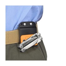 iGuerburn 아이거번 멀티툴 자석벨트 클립이 LEATHERMAN 웨이브에 적합 서지충전 윙맨 마그네틱 시스 홀스터 Gerber Gear/Mossy Oak/Wrtols/Sog