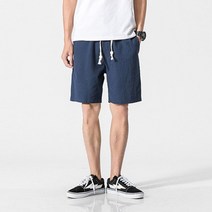 [모비딕컴퍼니] 짧은반바지 여성면반바지 컷팅반바지 밴딩반바지 포켓조임반바지 phiao