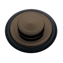 InSinkErator 싱크 스토퍼 쓰레기 처리기 배관 기구, Oil Rubbed Bronze