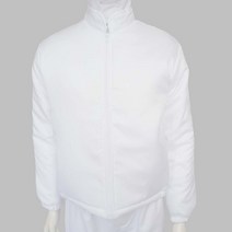 진영유니폼 /HACCP 위생복 겨울용/식품회사 위생복/ 위생복 방한솜점퍼, 90