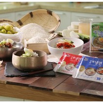 소화 잘되는 무방부제 쌀로 만든 쌀냉면, 비빔냉면(4인분), 4인분, 180g